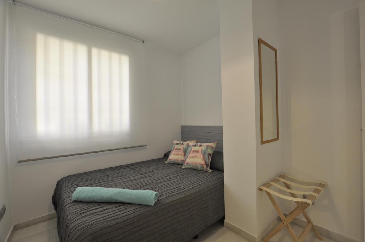 Luminoso Y Coqueto Apartamento Con Jardin Málaga Esterno foto