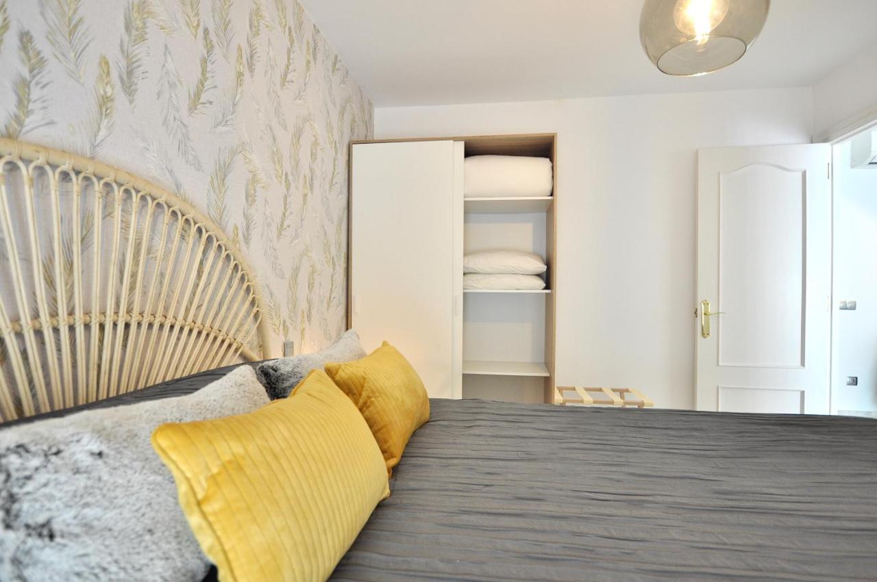 Luminoso Y Coqueto Apartamento Con Jardin Málaga Esterno foto