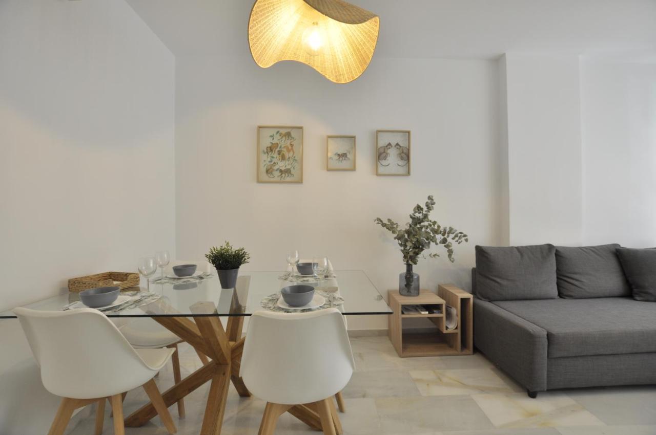 Luminoso Y Coqueto Apartamento Con Jardin Málaga Esterno foto